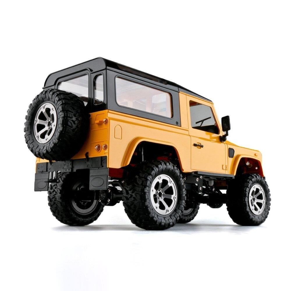 2.4G 4WD Off-Road Metal Frame RC Car Fully Proportional Control Vehicle Models Image 2