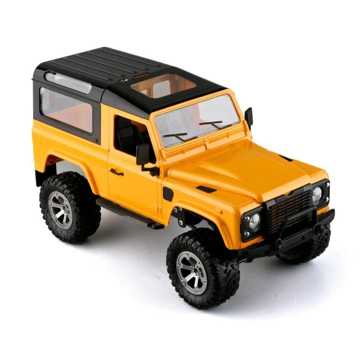 2.4G 4WD Off-Road Metal Frame RC Car Fully Proportional Control Vehicle Models Image 3