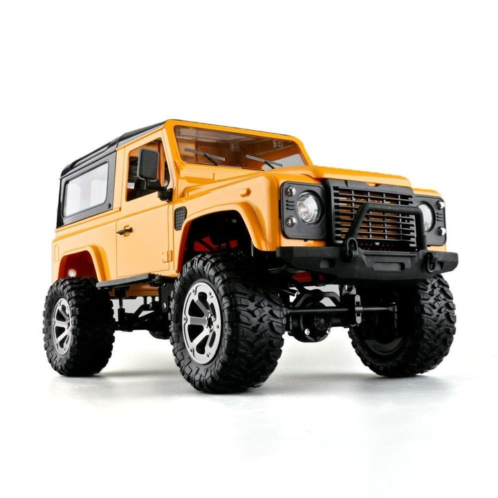2.4G 4WD Off-Road Metal Frame RC Car Fully Proportional Control Vehicle Models Image 4