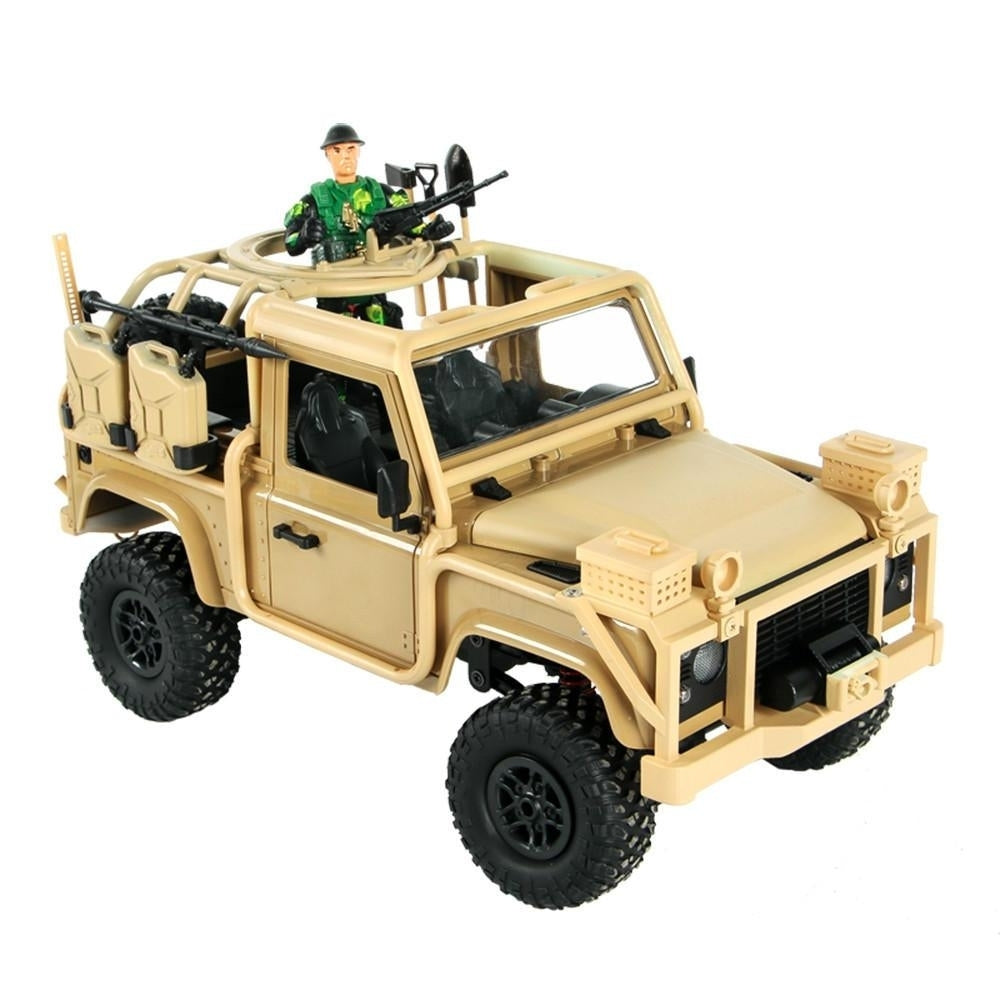 2.4G 4WD Proportional Control Rc Car with LED Light Climbing Off-Road Truck RTR Toys Image 3