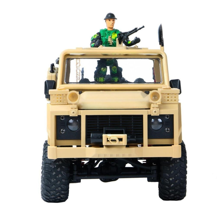 2.4G 4WD Proportional Control Rc Car with LED Light Climbing Off-Road Truck RTR Toys Image 4
