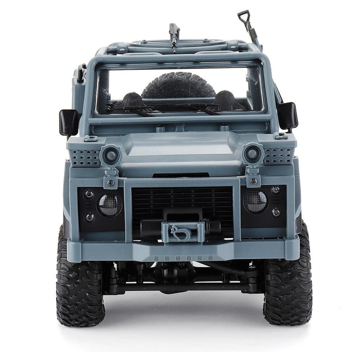 2.4G 4WD Proportional Control Rc Car with LED Light Climbing Off-Road Truck RTR Toys Blue Image 8