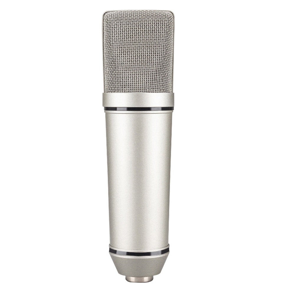 25mm Large Diaphragm Live Recording Condenser Microphone Set for Karaok With Microphone Shock Mount Image 2