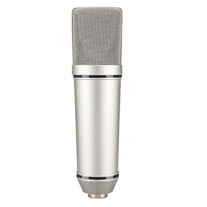 25mm Large Diaphragm Live Recording Condenser Microphone Set for Karaok With Microphone Shock Mount Image 1