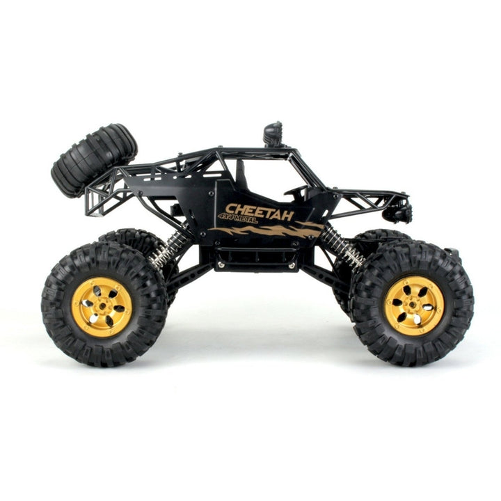 2.4G 4WD RC Car Crawler Metal Body Vehicle Models Truck Indoor Outdoor Toys Image 3