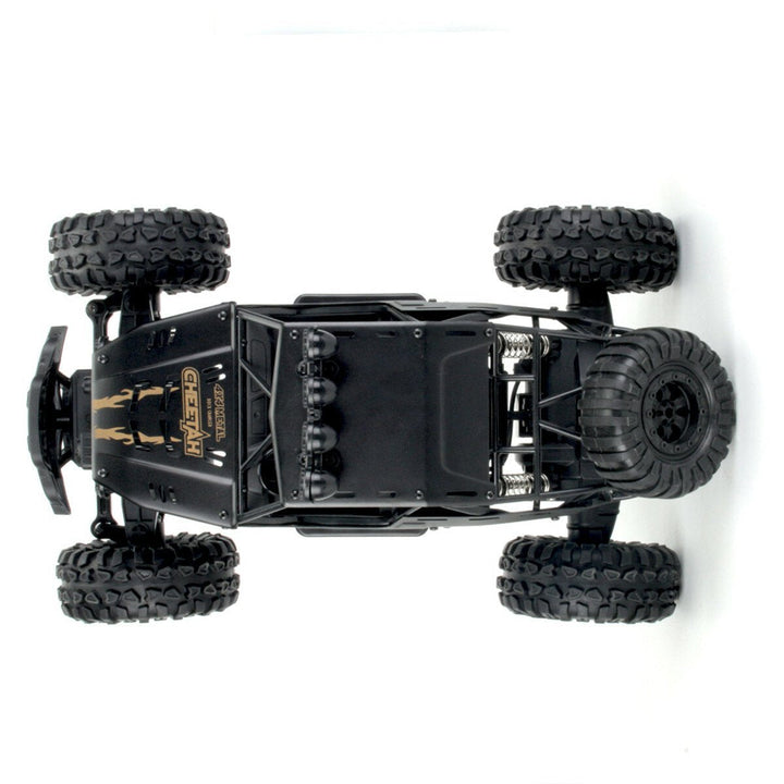 2.4G 4WD RC Car Crawler Metal Body Vehicle Models Truck Indoor Outdoor Toys Image 4