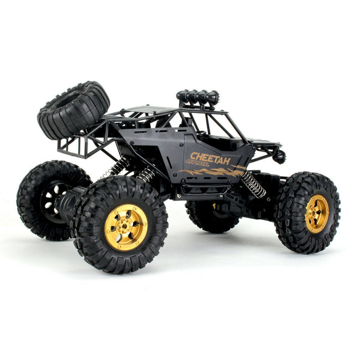 2.4G 4WD RC Car Crawler Metal Body Vehicle Models Truck Indoor Outdoor Toys Image 6