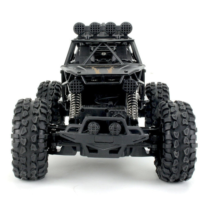 2.4G 4WD RC Car Crawler Metal Body Vehicle Models Truck Indoor Outdoor Toys Image 7
