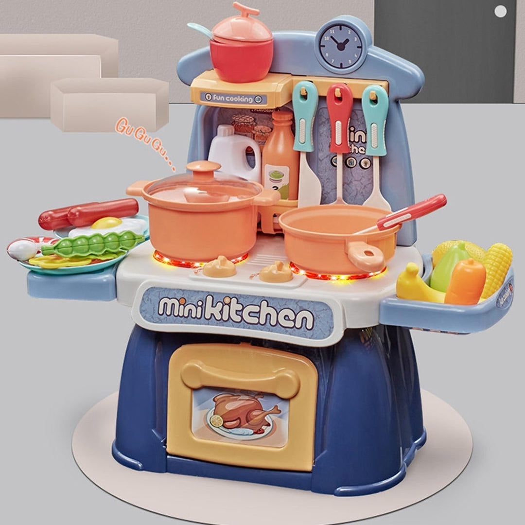 26 IN 1 Kitchen Playset Multi-functional Supermarket Table Toys for Childrens Gifts Image 10