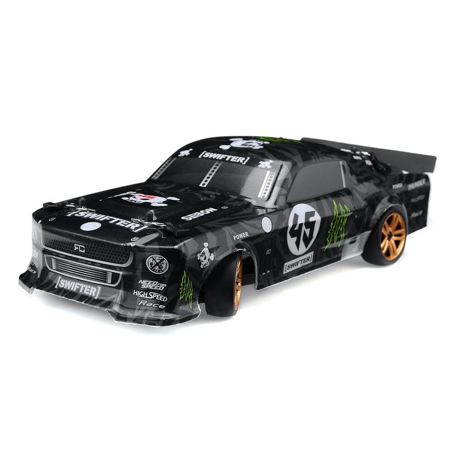 2.4G 4WD RC Car Drift RTR Vehicle Models Full Propotional Control Image 1