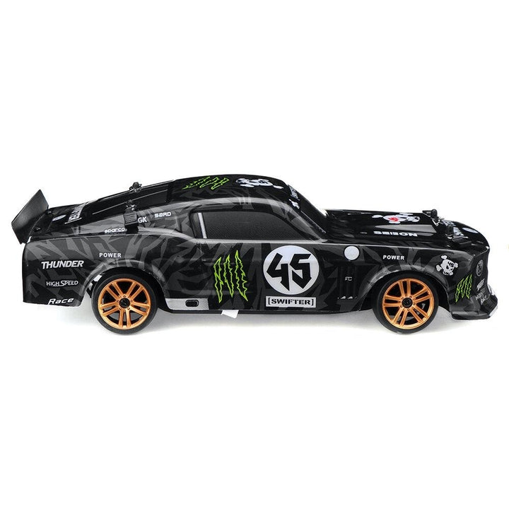 2.4G 4WD RC Car Drift RTR Vehicle Models Full Propotional Control Image 2