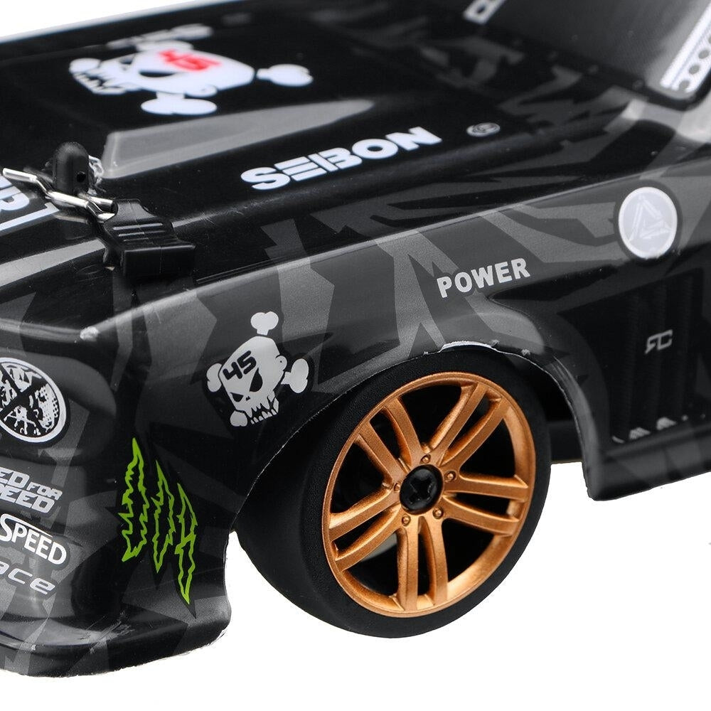 2.4G 4WD RC Car Drift RTR Vehicle Models Full Propotional Control Image 7