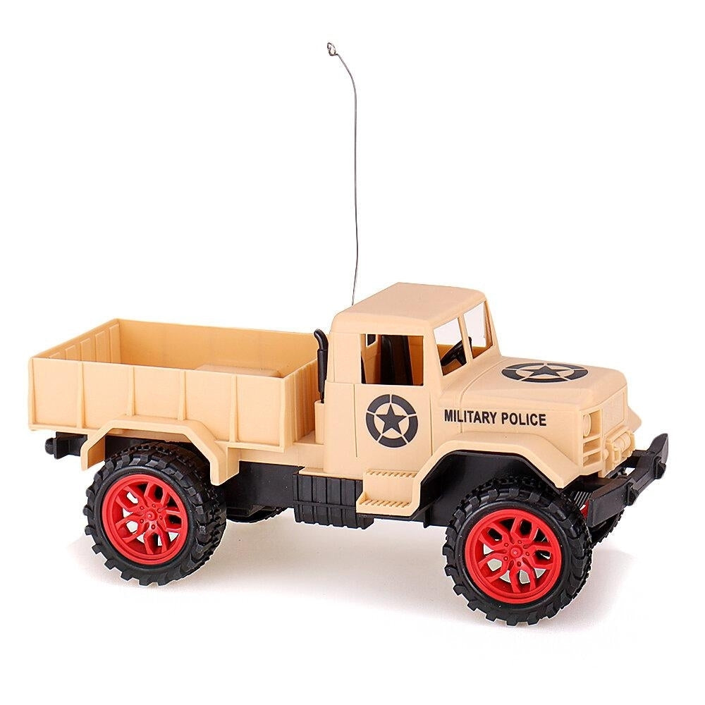 27Mhz 4WD Crawler Off Road RC Car RTR Vehicle Models Military Truck Image 8