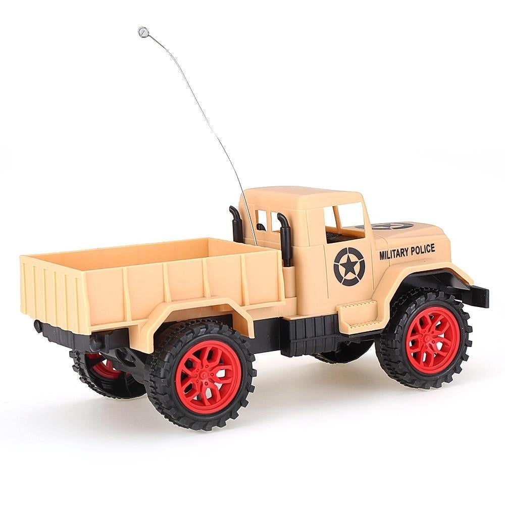 27Mhz 4WD Crawler Off Road RC Car RTR Vehicle Models Military Truck Image 9