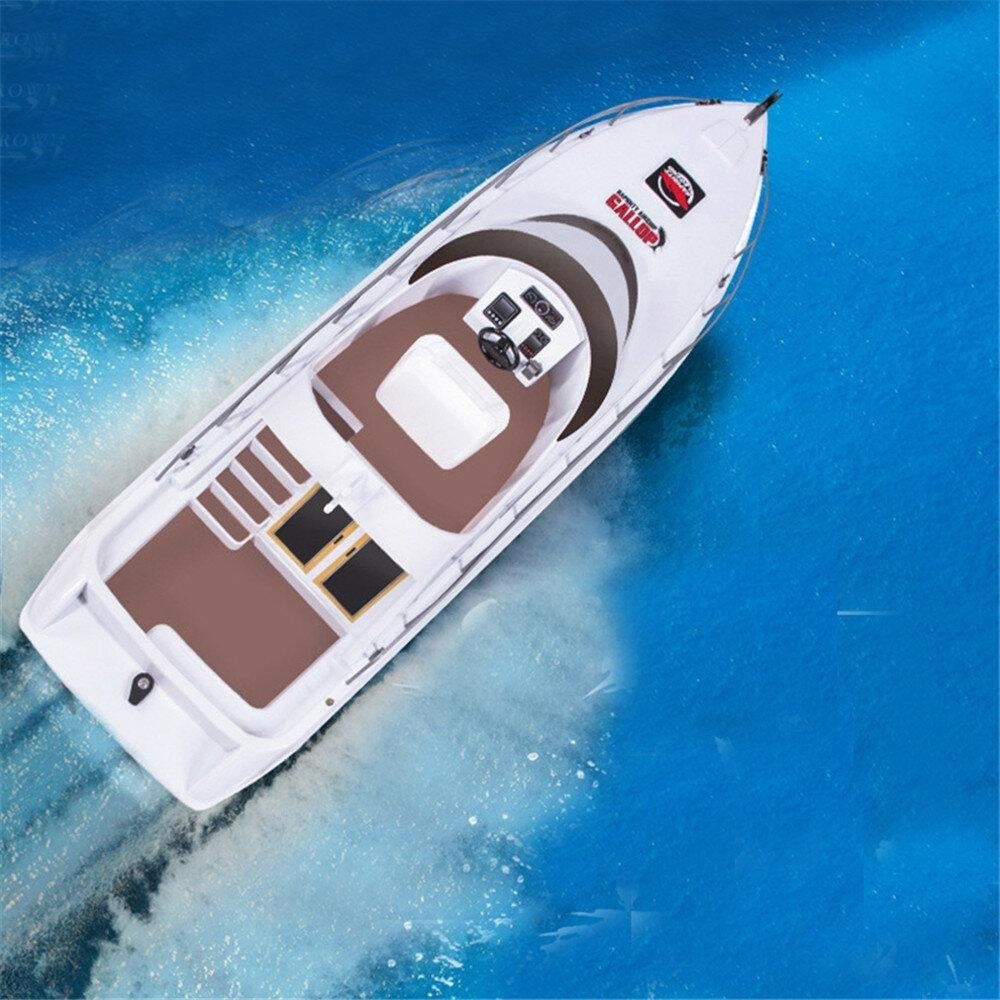 2.4G 70cm Luxury Boat High Speed RC Boat Vehicle Models 7000mah Image 2