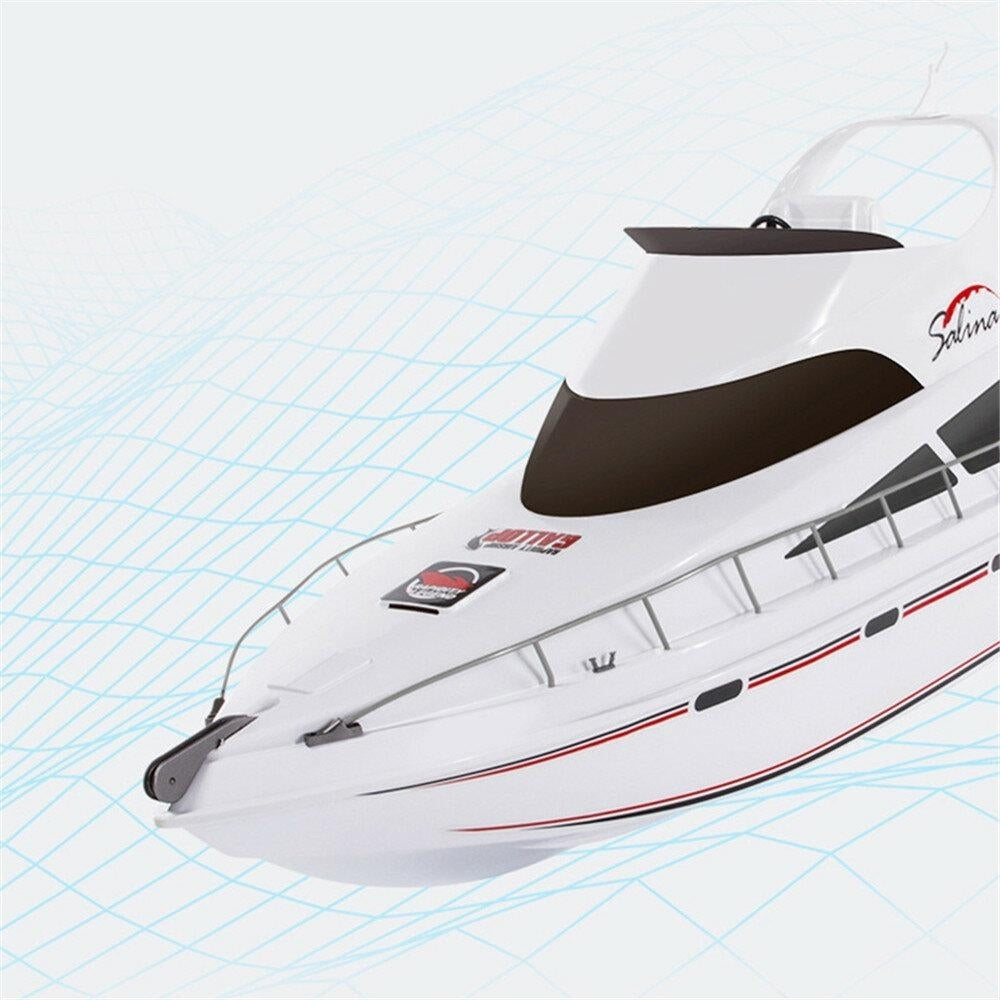2.4G 70cm Luxury Boat High Speed RC Boat Vehicle Models 7000mah Image 3