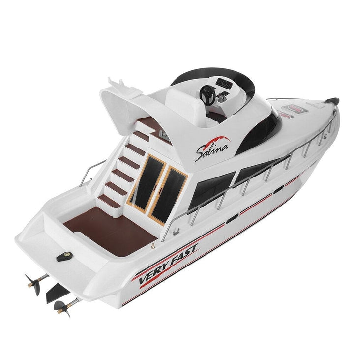 2.4G 70cm Luxury Boat High Speed RC Boat Vehicle Models 7000mah Image 7