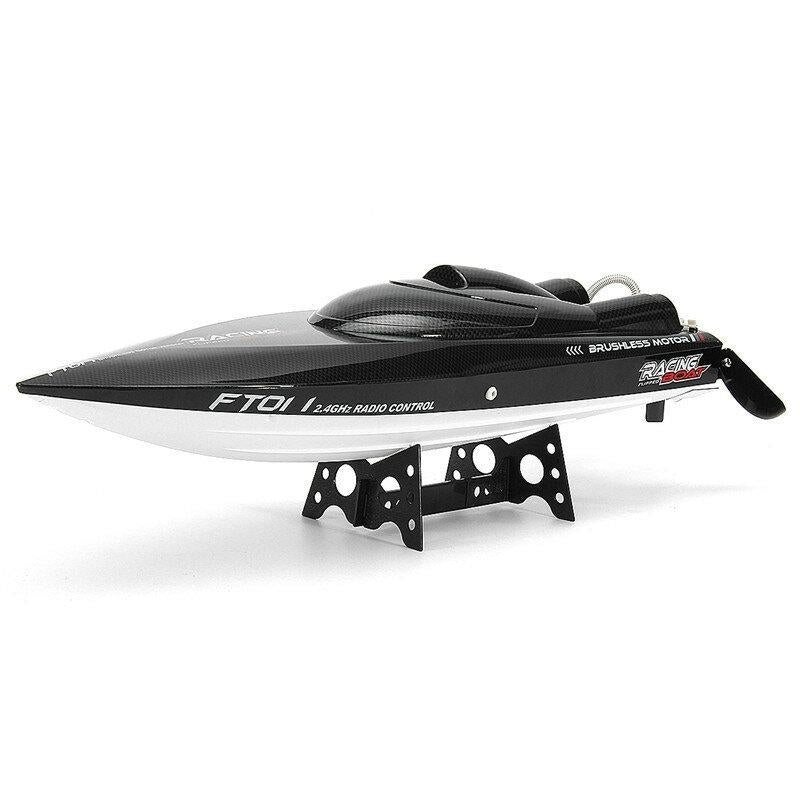 2.4G Brushless RC Boat High Speed Racing Model With Water Cooling System Image 1