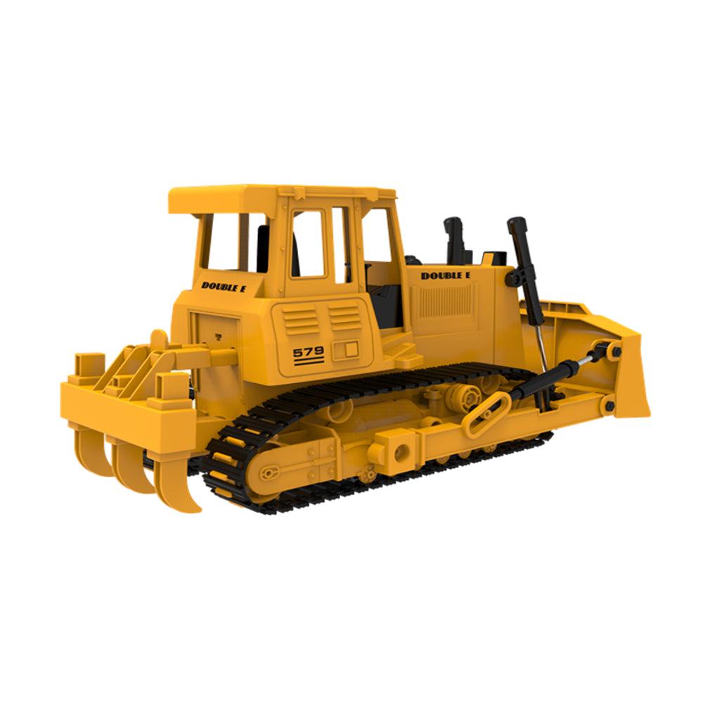 2.4G 9CH RC Loader Tractor Truck Bulldozer Light Sound Engineering Vehicles Models Toys for Kids Children Image 2