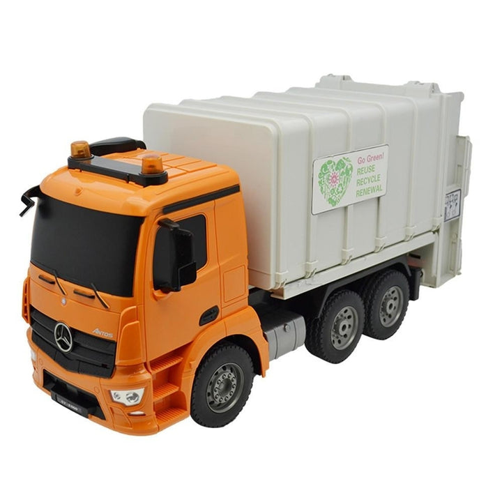 2.4G 8CH RC Car EP Cleaning Garbage Truck with LED Light RTR Model Image 4