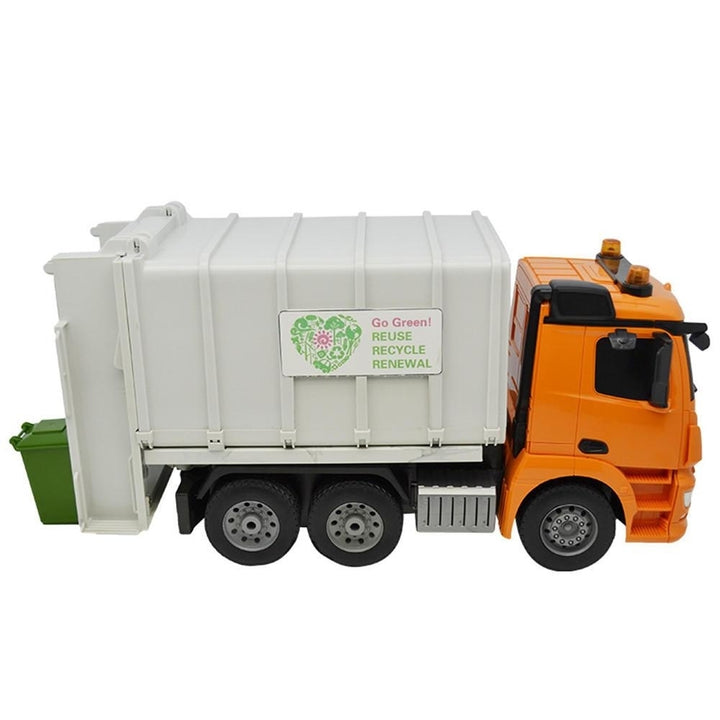 2.4G 8CH RC Car EP Cleaning Garbage Truck with LED Light RTR Model Image 6