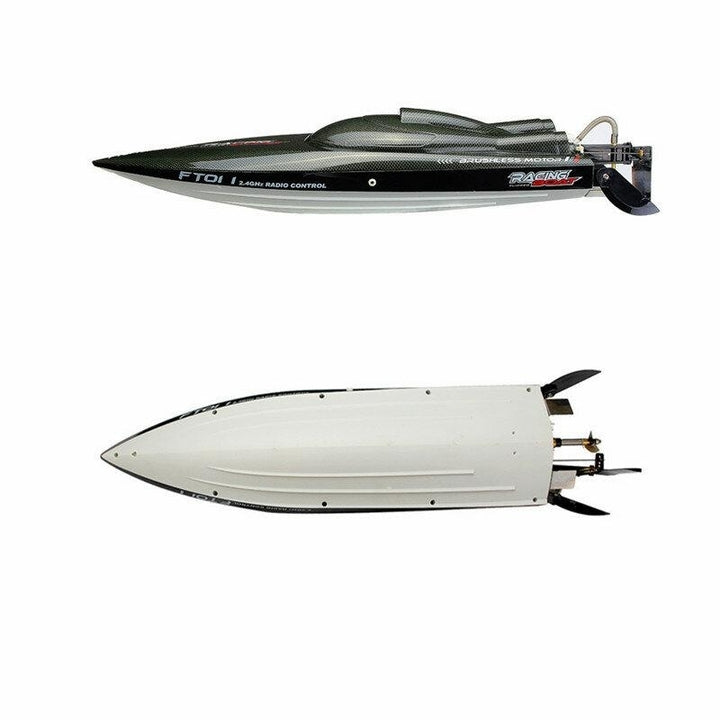 2.4G Brushless RC Boat High Speed Racing Model With Water Cooling System Image 4