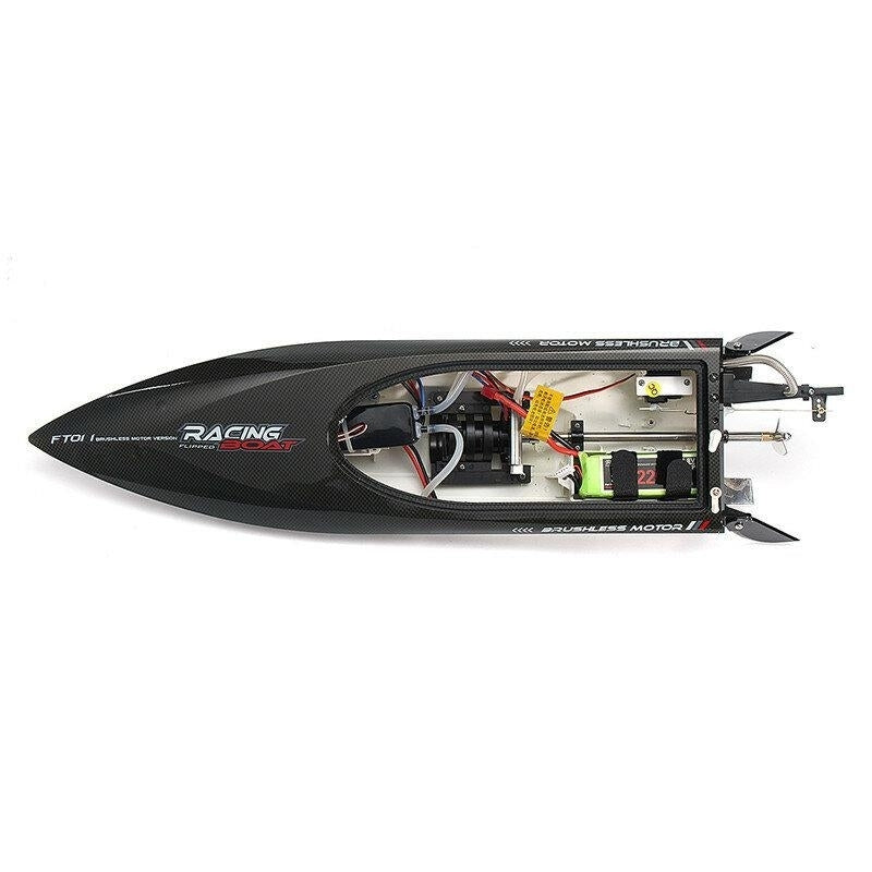 2.4G Brushless RC Boat High Speed Racing Model With Water Cooling System Image 6