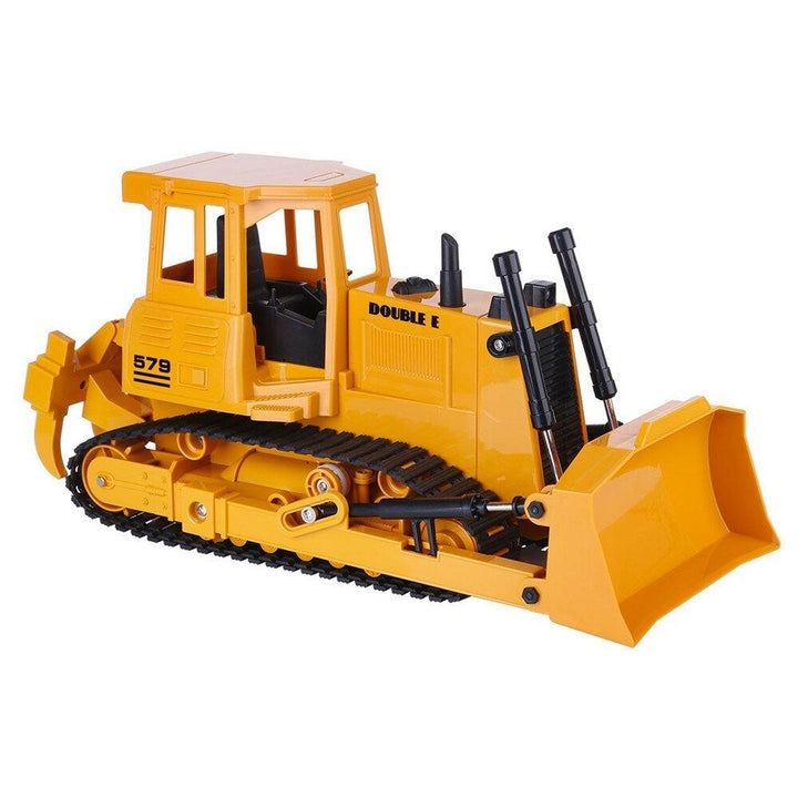 2.4G 9CH RC Loader Tractor Truck Bulldozer Light Sound Engineering Vehicles Models Toys for Kids Children Image 4
