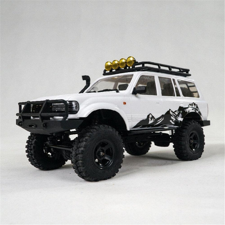 2.4G Crawler RC Car RTR Vehicle Models Two Battery Image 1