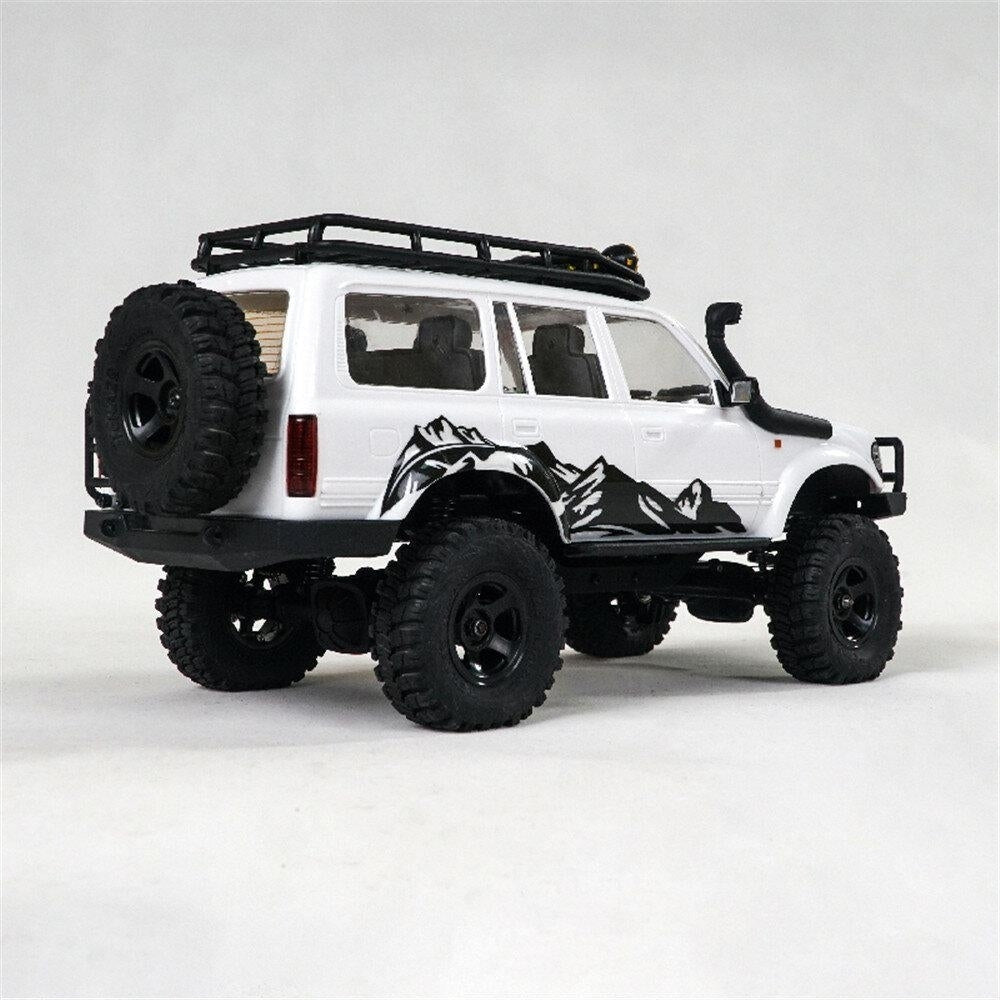 2.4G Crawler RC Car RTR Vehicle Models Two Battery Image 2