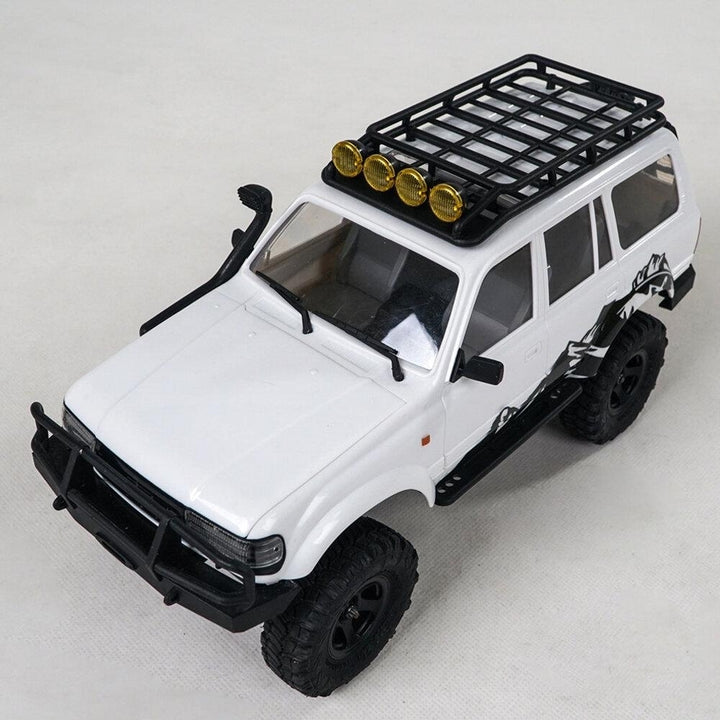 2.4G Crawler RC Car RTR Vehicle Models Two Battery Image 6