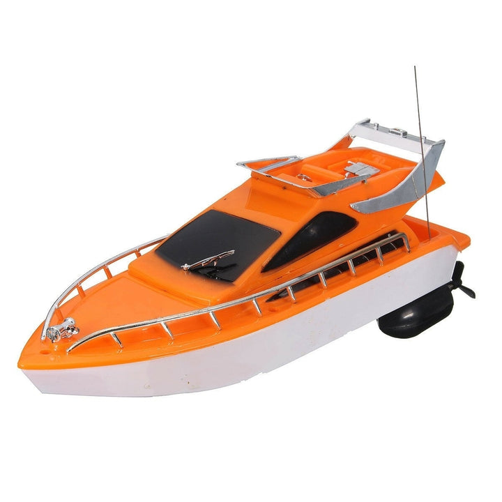 2.4G Electric Racing RC Boat Ship Remote Control High Speed Kids Child Toys Gift Random Color Image 1