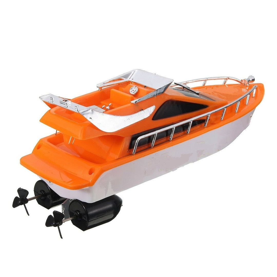 2.4G Electric Racing RC Boat Ship Remote Control High Speed Kids Child Toys Gift Random Color Image 4