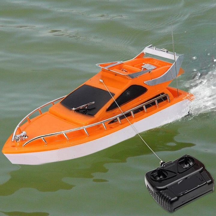 2.4G Electric Racing RC Boat Ship Remote Control High Speed Kids Child Toys Gift Random Color Image 6