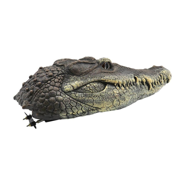 2.4G Electric RC Boat Simulation Crocodile Head Vehicles RTR Model Toy Image 4
