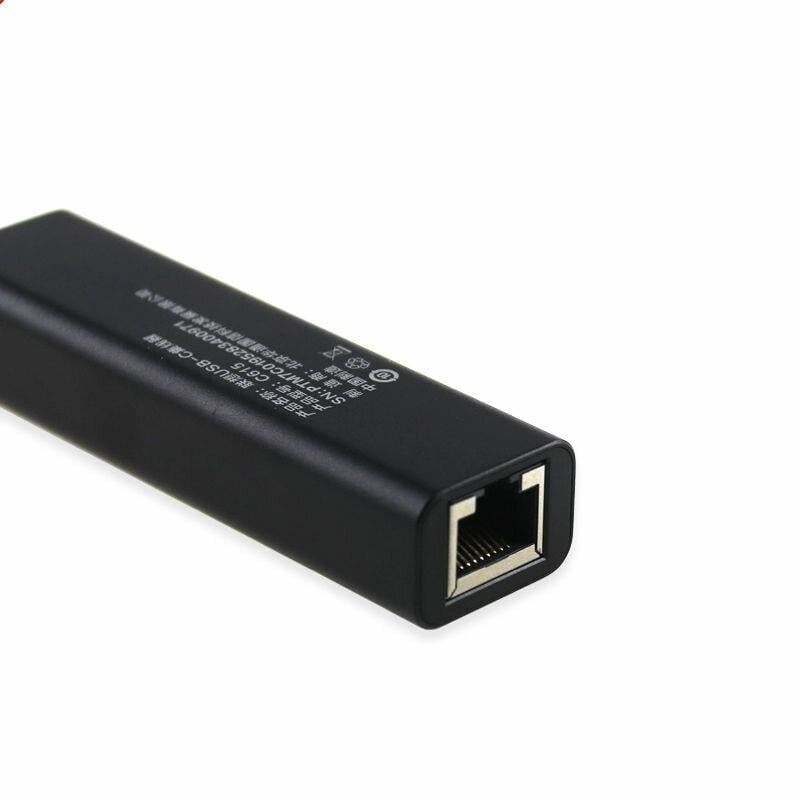 3 Ethernet RJ45 USB 3.0 HUB Type-C to 3 Port USB Gigabit Adapter for laptop Image 3