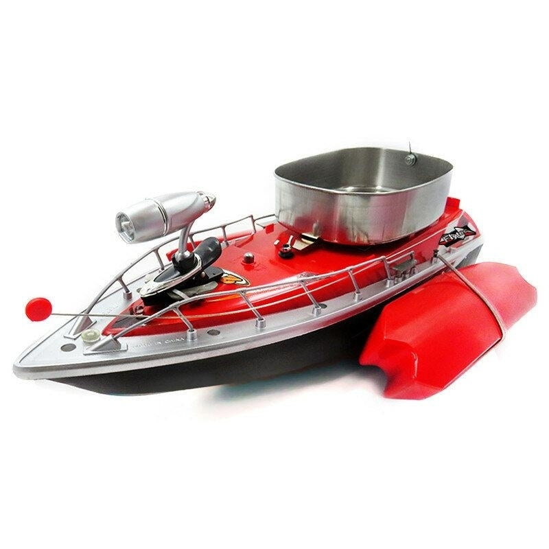 3 Generations Electric Fishing Bait RC Boat 300m Remote Fish Finder With Searchlight Toys Image 1