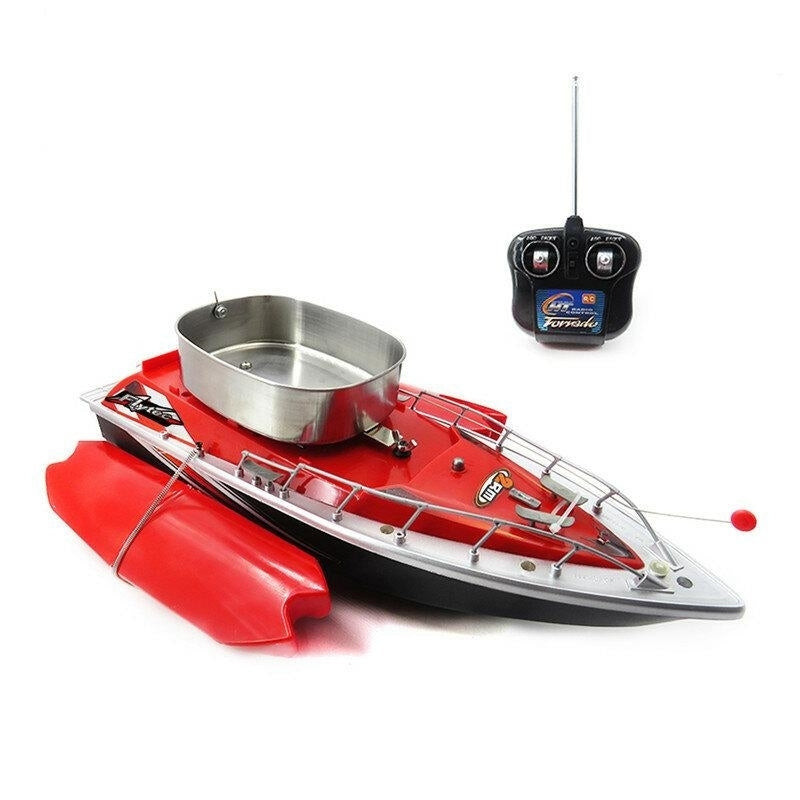 3 Generations Electric Fishing Bait RC Boat 300m Remote Fish Finder With Searchlight Toys Image 2