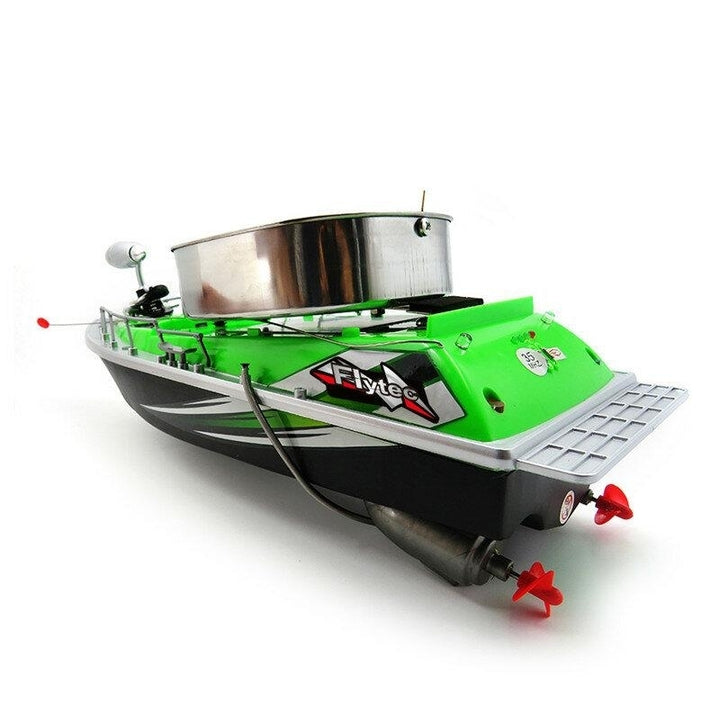3 Generations Electric Fishing Bait RC Boat 300m Remote Fish Finder With Searchlight Toys Image 4