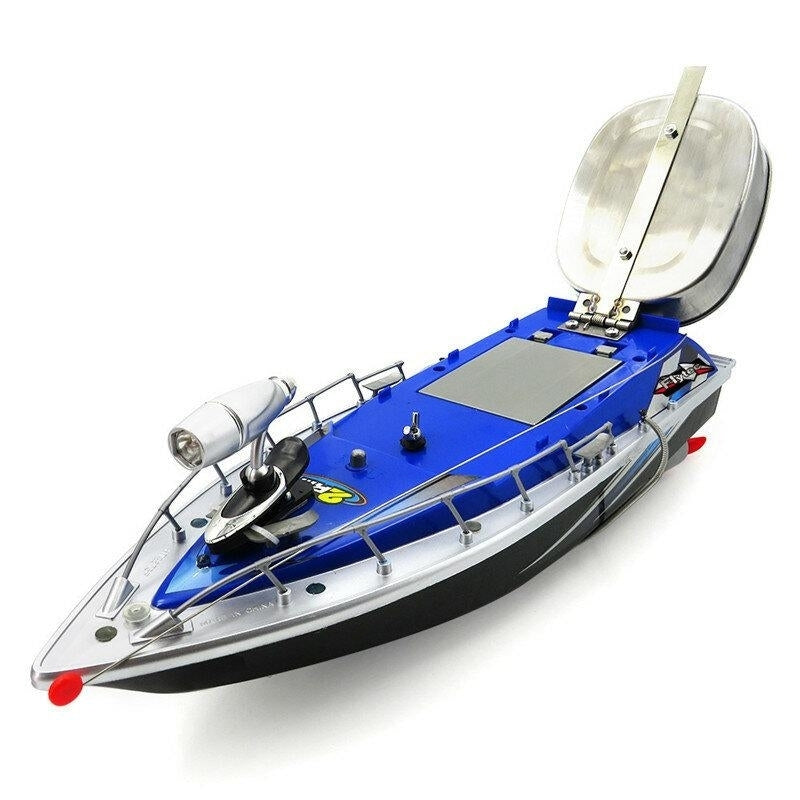 3 Generations Electric Fishing Bait RC Boat 300m Remote Fish Finder With Searchlight Toys Image 7
