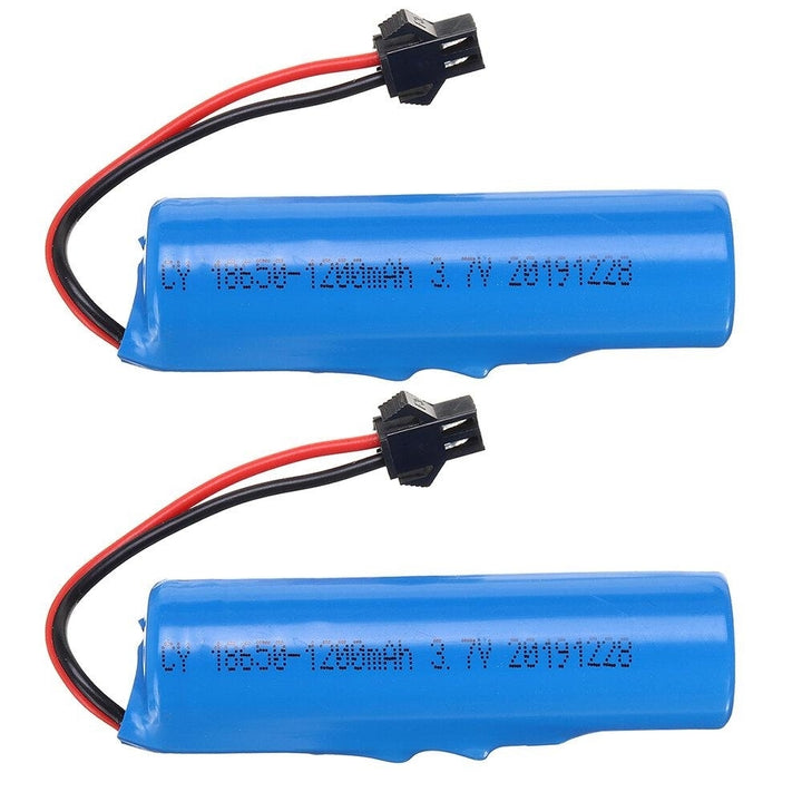 2.4G RC Tank Car Vehicle Models WTwo Battery Image 9