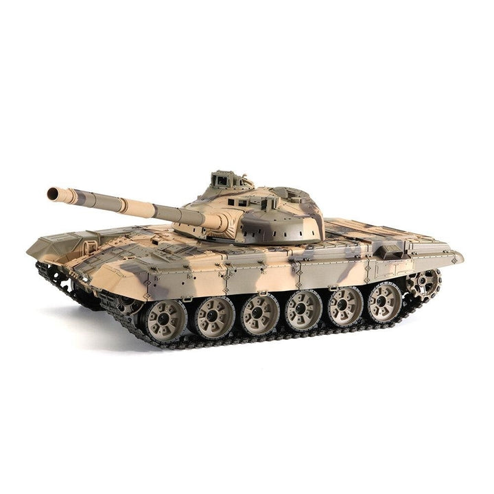 2.4G Russian T 90 RC Car Battle RC Tank With Smoking Sound Plastic Version Image 1