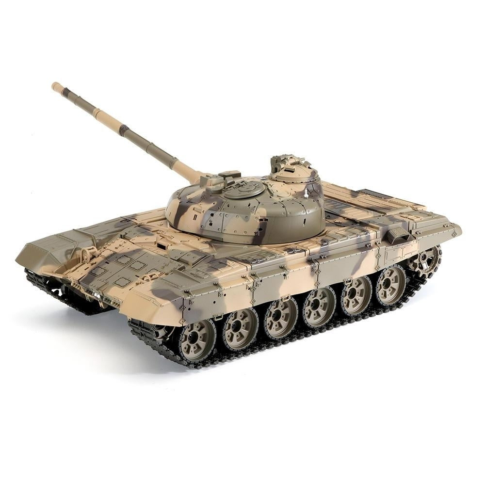 2.4G Russian T 90 RC Car Battle RC Tank With Smoking Sound Plastic Version Image 2