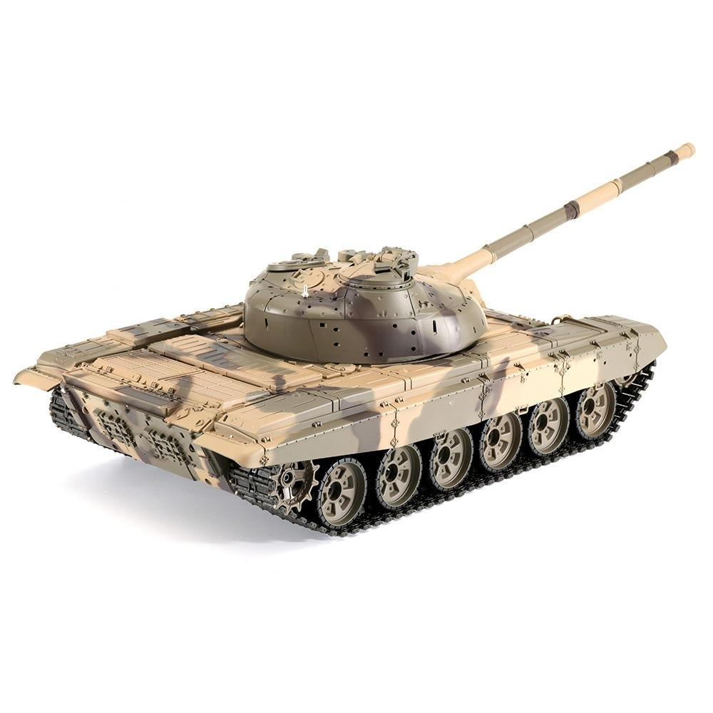2.4G Russian T 90 RC Car Battle RC Tank With Smoking Sound Plastic Version Image 3