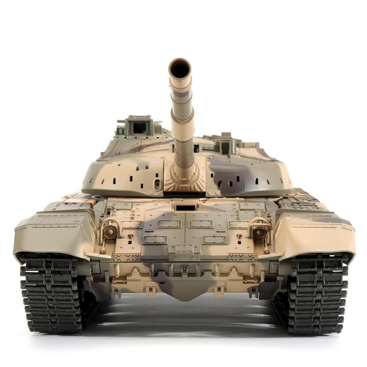 2.4G Russian T 90 RC Car Battle RC Tank With Smoking Sound Plastic Version Image 4