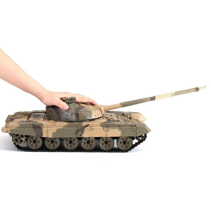 2.4G Russian T 90 RC Car Battle RC Tank With Smoking Sound Plastic Version Image 4