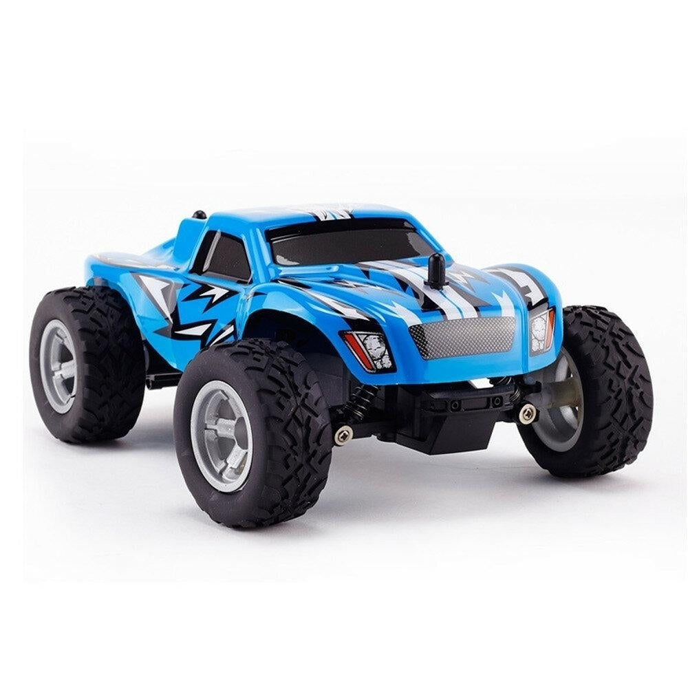 2.4G RWD RC Car Electric Off-Road Vehicles Truck without Battery Model Image 2