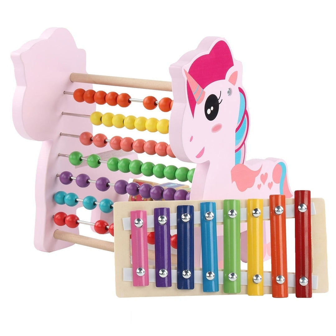 3 in 1 Multi-function Octave Knock Piano Calculator Number Orff Instruments Musical Toy Teaching Aid for Children Image 4