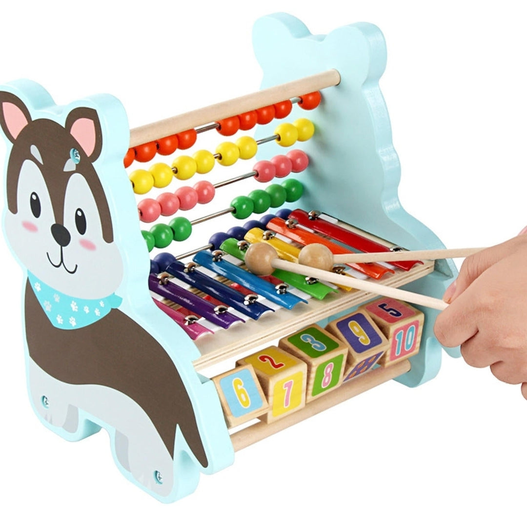 3 in 1 Multi-function Octave Knock Piano Calculator Number Orff Instruments Musical Toy Teaching Aid for Children Image 7