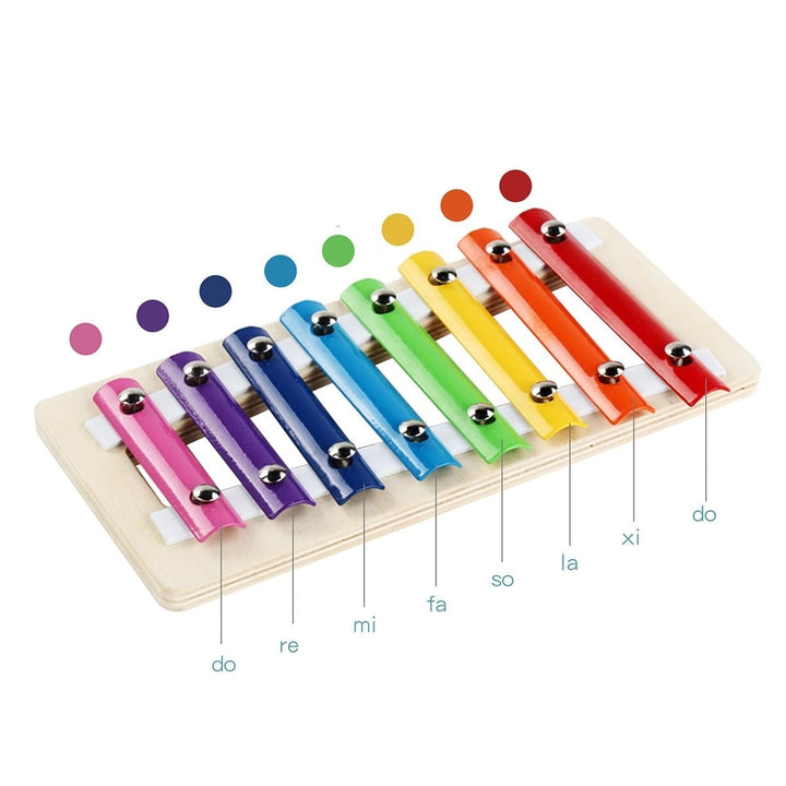 3 in 1 Multi-function Octave Knock Piano Calculator Number Orff Instruments Musical Toy Teaching Aid for Children Image 8